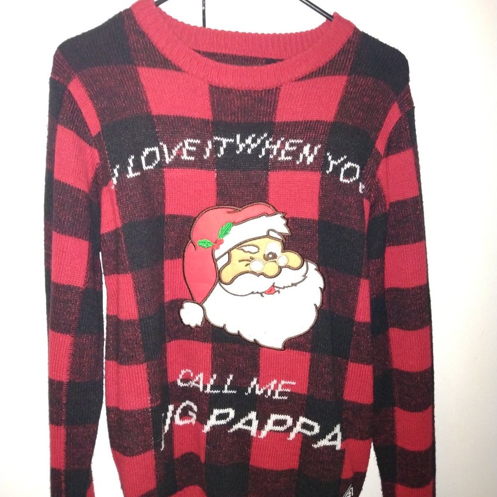 Suéter navideño